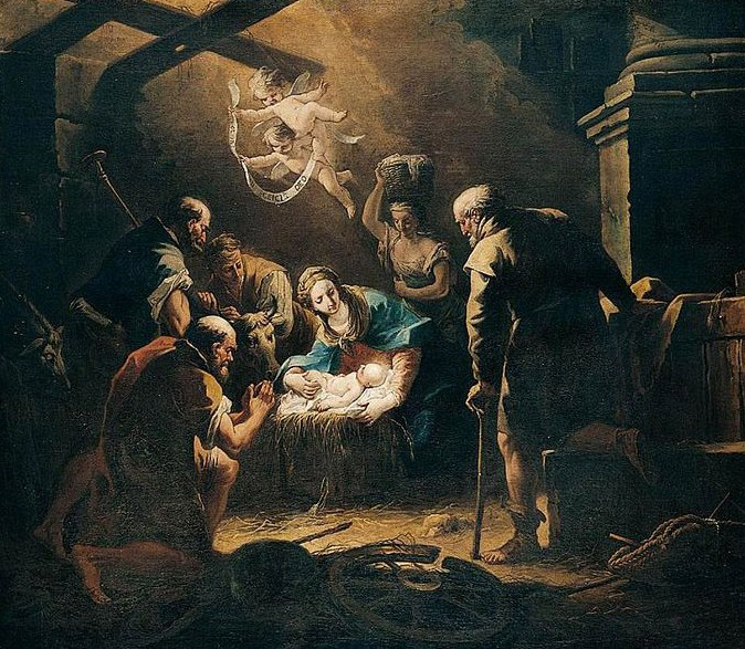 The Adoration of the Shepherds